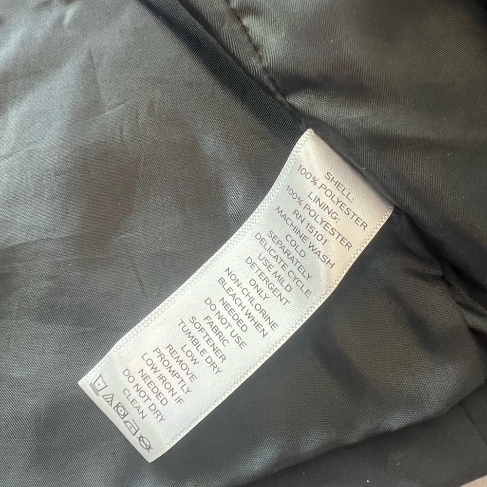 Susan Graver Black and Cream Jacket